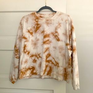 Tie-Dye Sweater